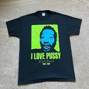 VTG ‘04 Ol’ Dirty Bastard Memorial Black Tee